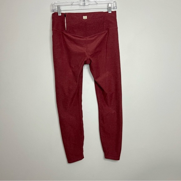 Vuori clear elevation high rise leggings size medium desert rose Heather - Picture 7 of 10
